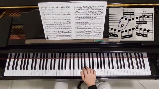 How to play Czerny Etude 1 op. 740 смотреть онлайн