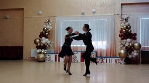 латиноамериканские танцы( турнир( Полина и Иван)