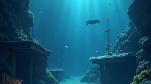 🌊 Подводное приключение — исследуем под платформой! 🐟🔦