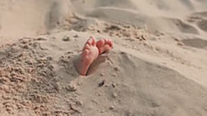 Необычный случай на пляже спасший жизнь