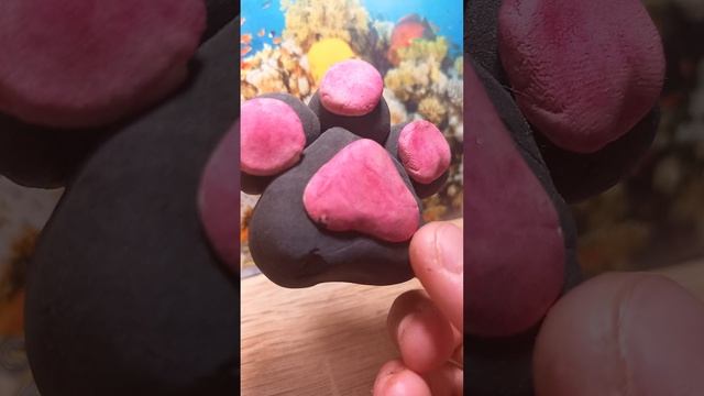 Обзор всех фигурок из воздушного пластилина.