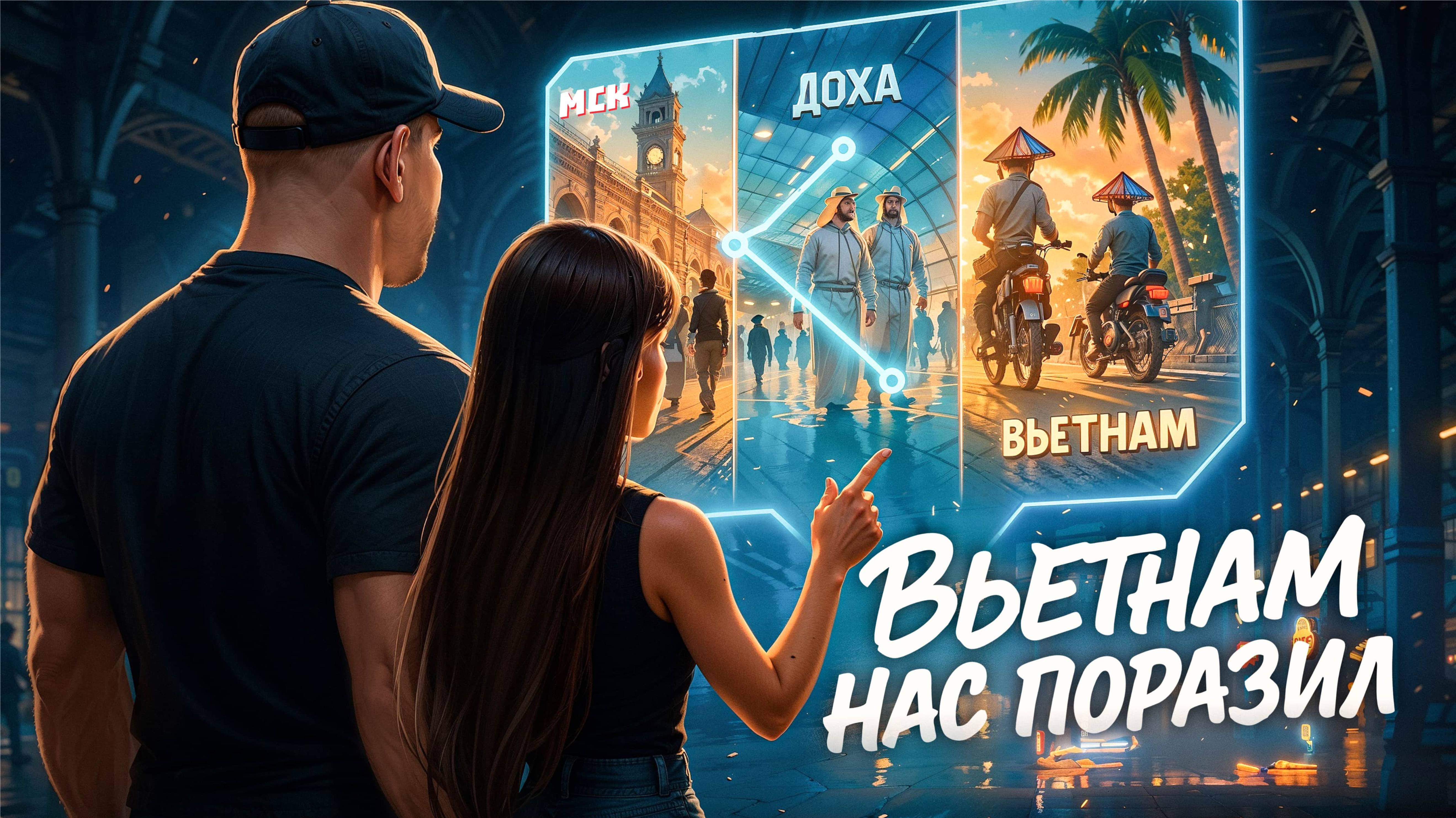 Вьетнам - Нячанг! Русских тут любят как родных. Мы в шоке до сих пор! Как мы добирались 4 дня!