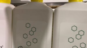 Автоматическая линия этикетирования прямоугольных бутылок