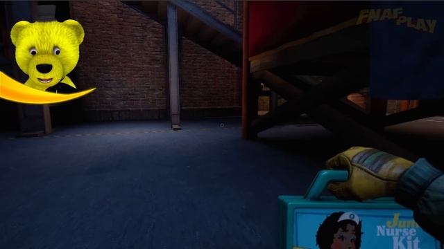 Жирная Чика и Куча Секретов  ФНАФ Секрет Мимика (FNAF Secret of the Mimic)