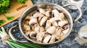 Грибной суп по Дюкану