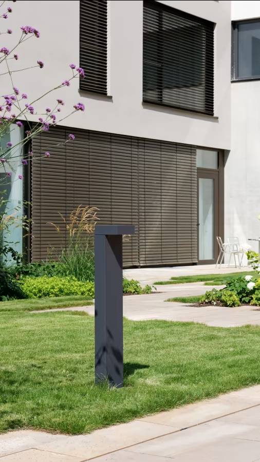 Садовый светодиодный светильник Дейли G4196  12W 4000K