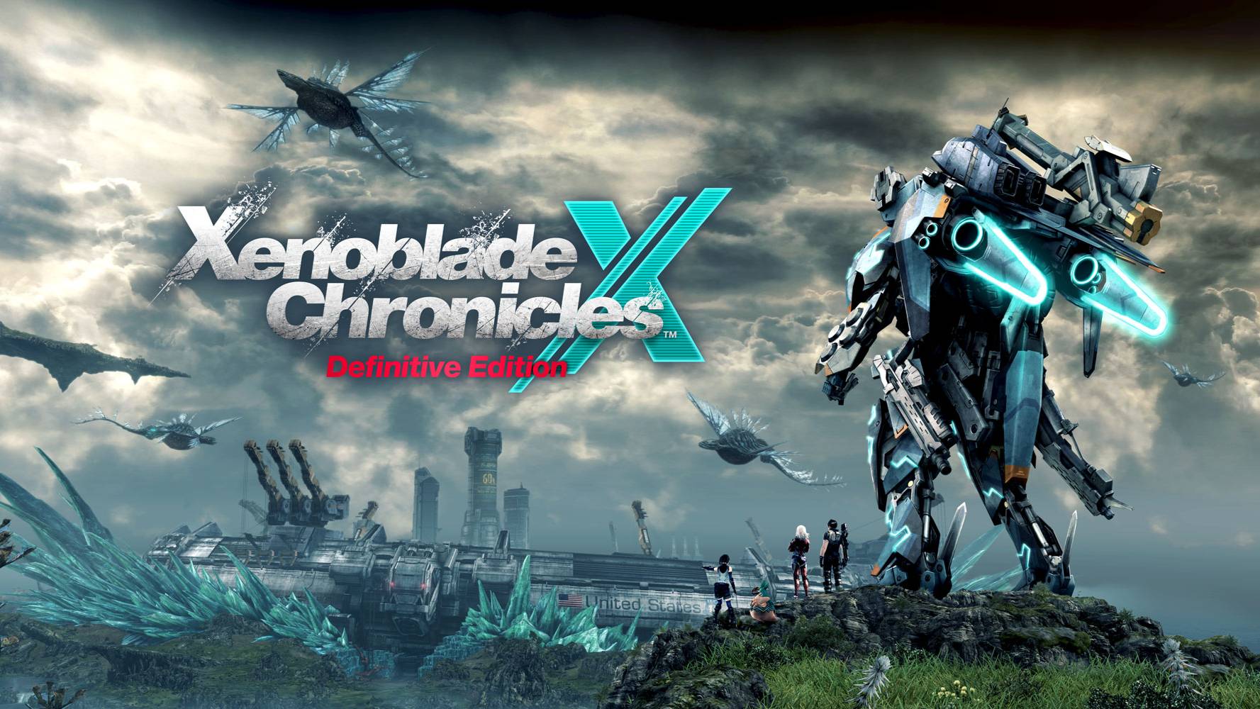 Xenoblade Chronicles X Definitive edition (часть 8)