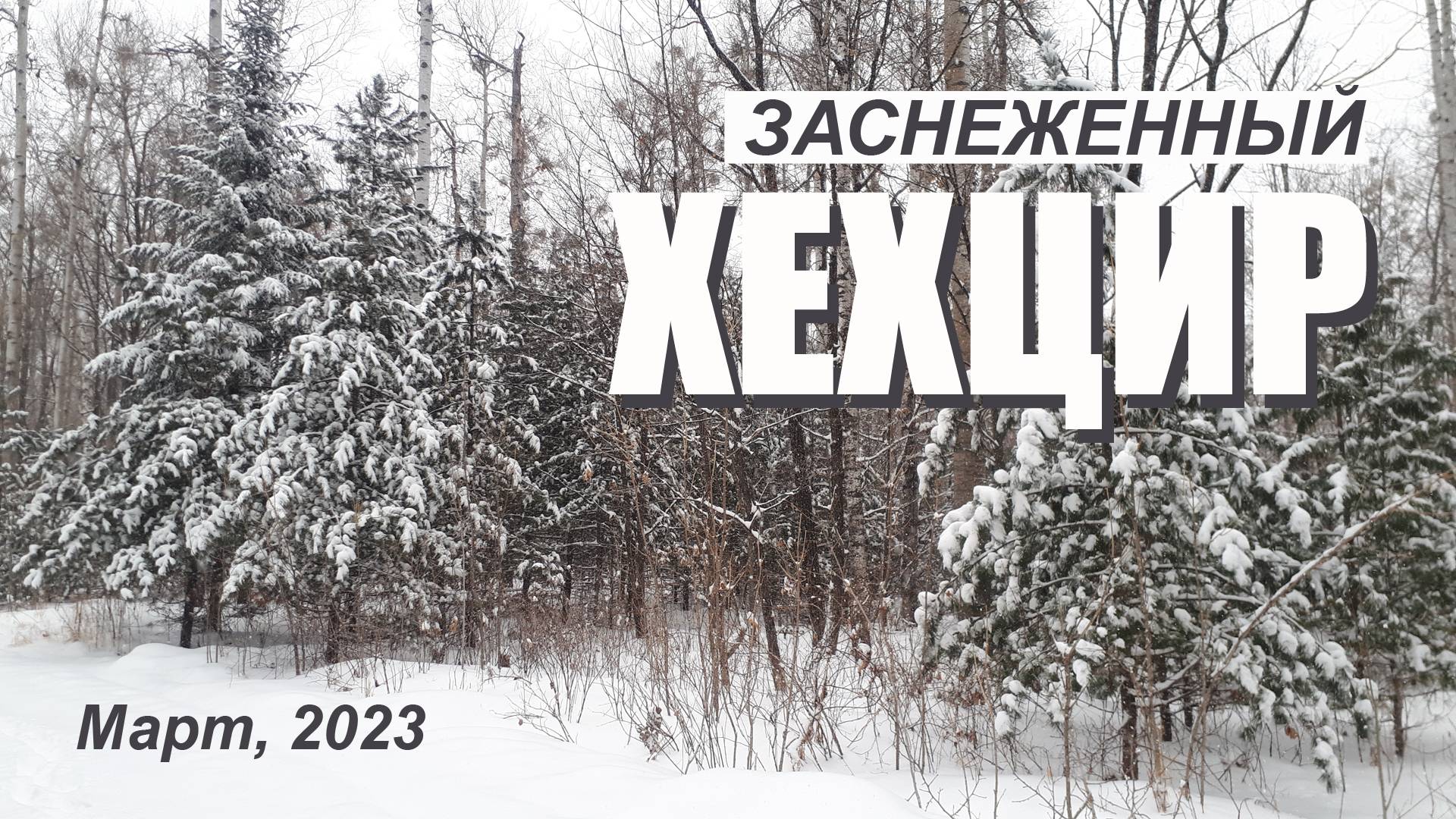 Заснеженный Хехцир