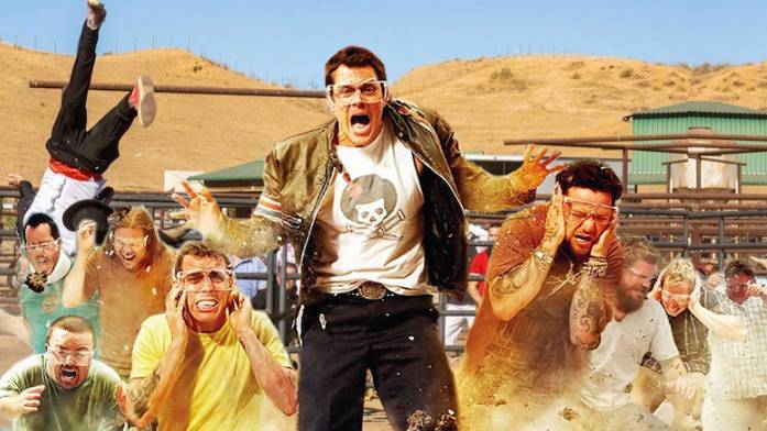 Шоу - Чудаки 3 Сезон 7 Серия / Jackass