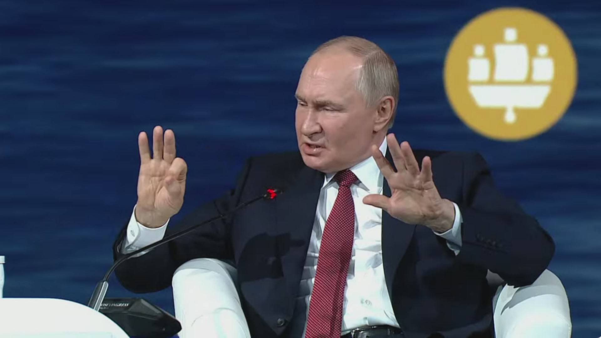 Там, где ступает нога русского солдата, то — наше! Заявления Путина про Украину