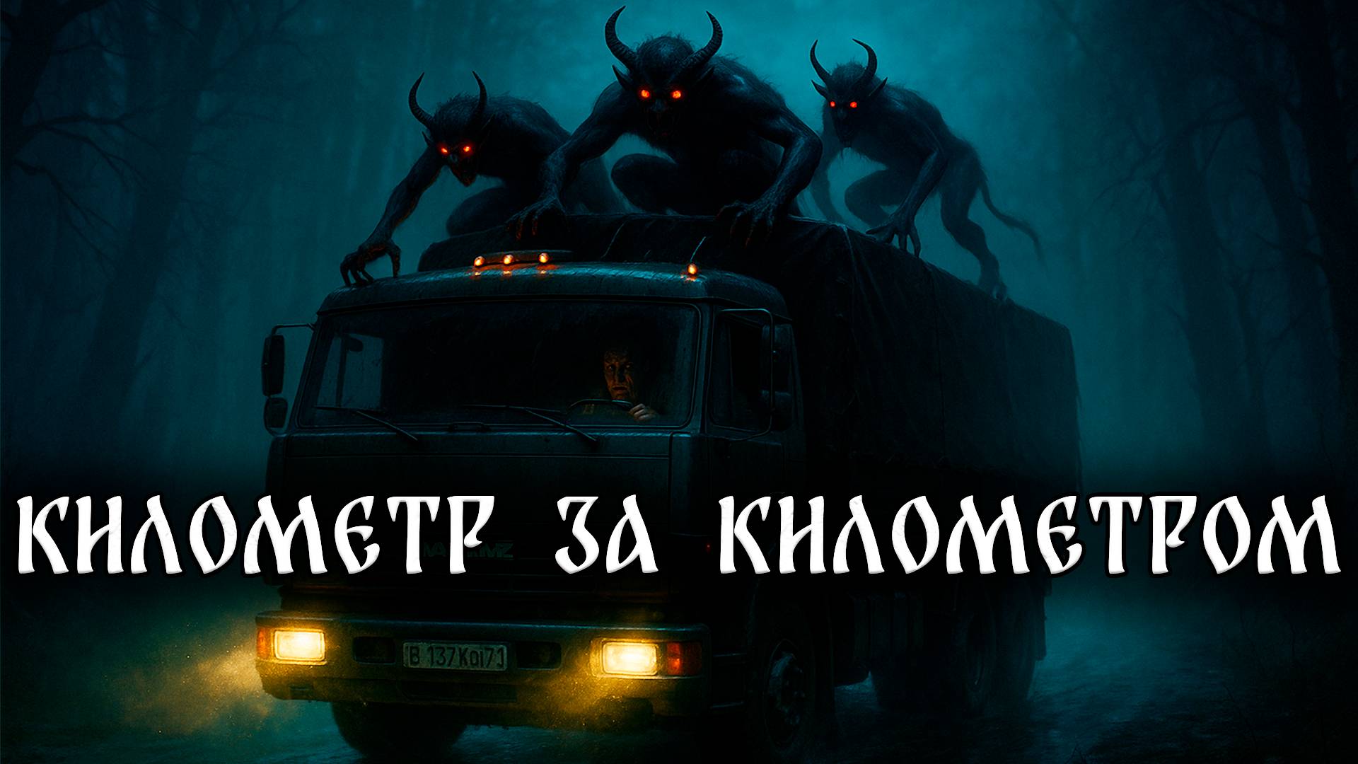 КИЛОМЕТР ЗА КИЛОМЕТРОМ! СБОРНИК СТРАШНЫХ ИСТОРИЙ ПРО ДОРОГУ