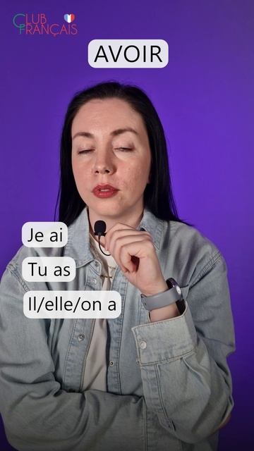 Chuchotement en français - разобираем короля французских глаголов — «avoir»! 👑