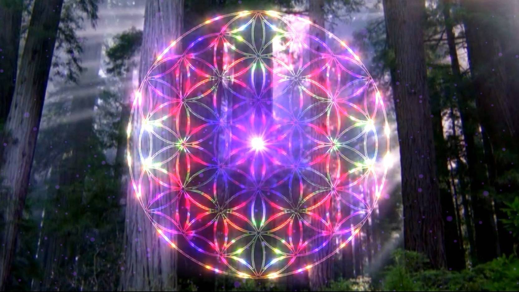 🌠Медитация "Цветок Жизни"/ Meditation "Flower Of Life", сакральная геометрия