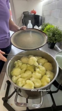 цветная капуста в кляре