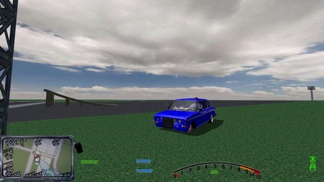Краш-Тест Ваз 2106 в Street Legal Racing и BeamNG.Drive