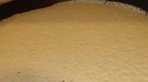 Блины с пюре