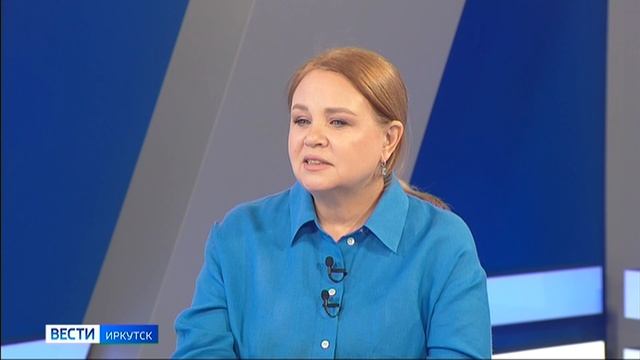 Гость в студии - руководитель регионального отделения Народного фронта в Иркутской области