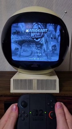 Nintendo Switch 2 на старом ТВ