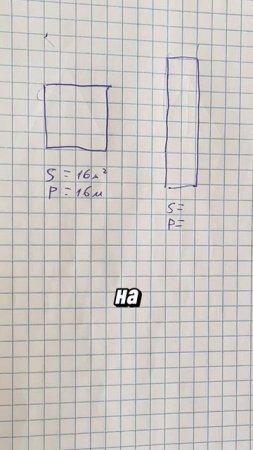 Математика нужна даже в ремонте