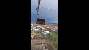 Krasivyye mesta Rossii Чеченская республика, Грозный ,поднимемся на смотровую вышку.