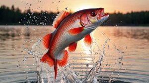 Клювач моей мечты: Как я поймал трофейного окуня в RF4!