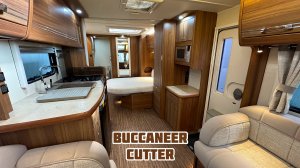 Обзор ПРЕМИАЛЬНОЙ ВЕРСИИ каравана из Англии - Buccaneer Cutter