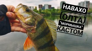 НЕ обзор. Олта "Мормышка" 1.68 (кастом). Достаточно для всего.
