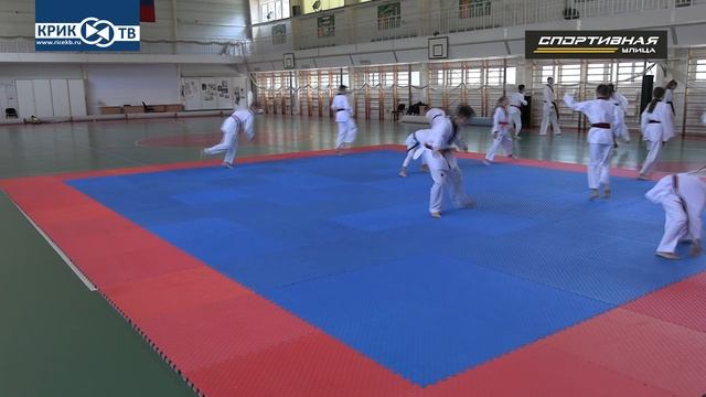 УЛИЦА СПОРТИВНАЯ / СПОРТ / ТХЭКВОНДО
