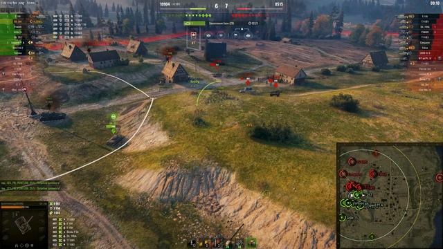 [Fermani wot]  Об 260 Нереальный пот и выдержка! Вот на что способен этот геймер в бою