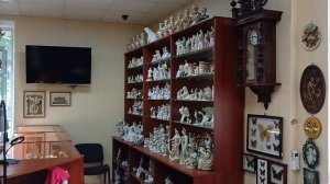 Курск. Парк героев Афганистана. Антикварный салон.