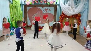 День матери.  танец "Мамино сердце"