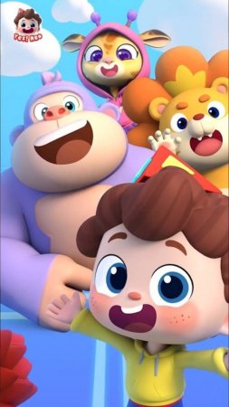 Друзья-Животные 2 | Animal Friends | Видеоролик для детей | BabyBus