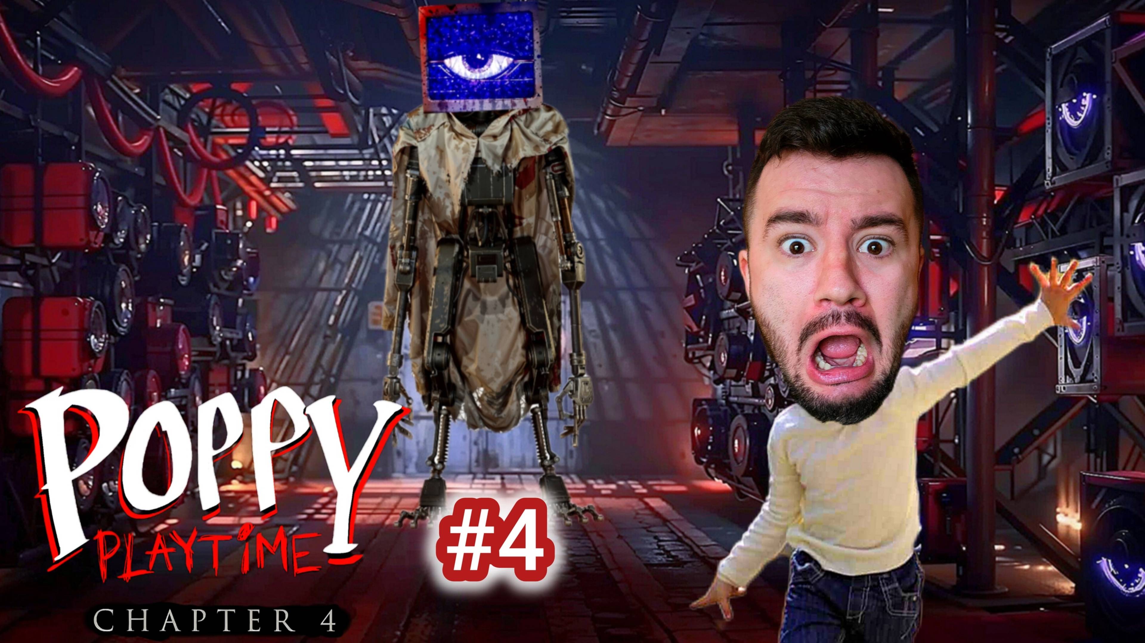 ТОТ САМЫЙ ДОКТОР ► Poppy Playtime - Chapter 4 #4