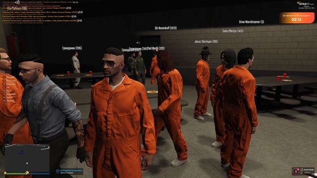 СУЕТУ НАВЕСТИ ОХОТА... ПОЭТОМУ МЫ ЗАХВАТИЛИ ТЮРЬМУ В ГТА 5 РП (ECLIPSE GTA 5 RP) смотреть онлайн