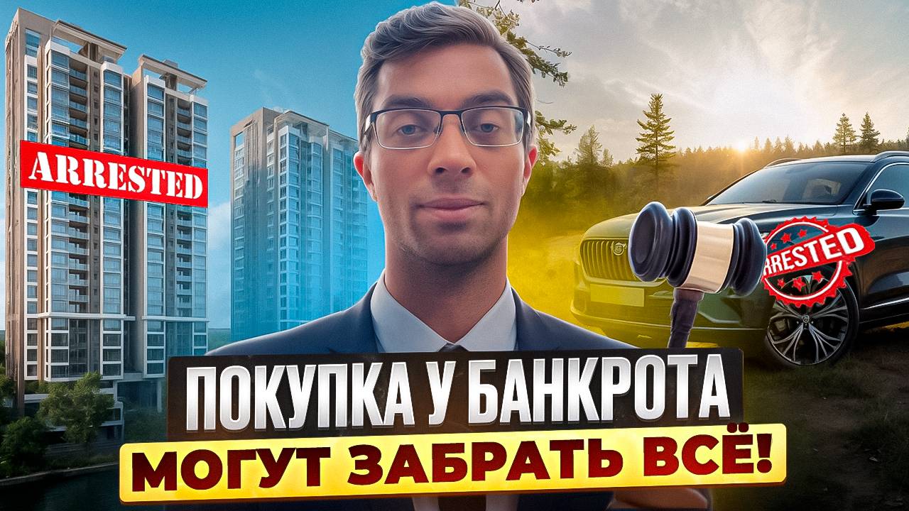 Оспаривание сделок при банкротстве: как не потерять квартиру и машину