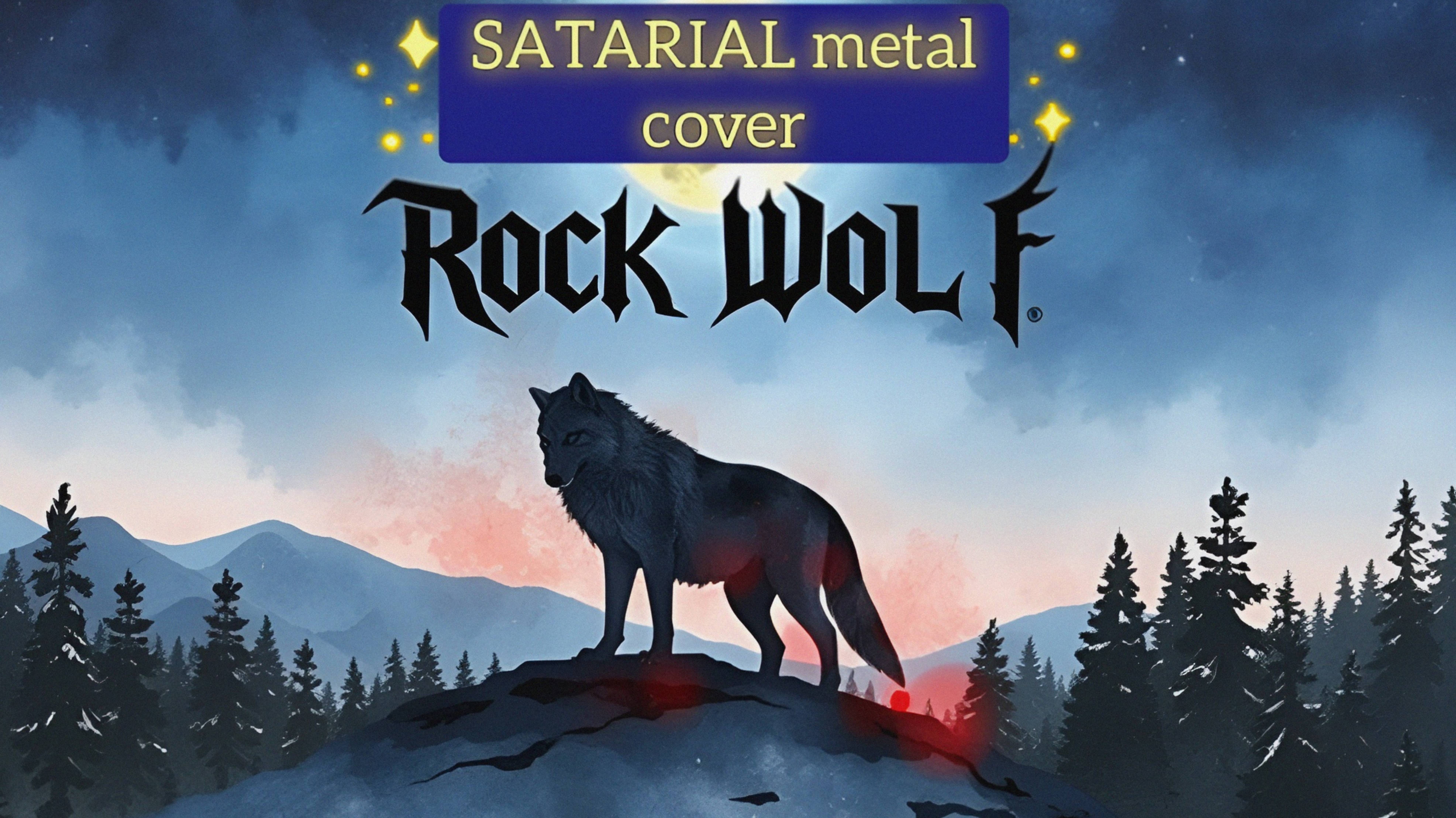 The Wolf / Satarial метал кавер / Волчья песнь