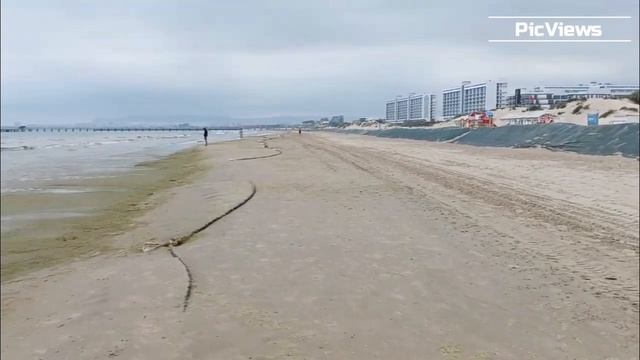 Анапа пляж Джемете сегодня 20 июня 2025. Погода и море в Анапе сейчас. Есть ли мазут на пляжах Анапы