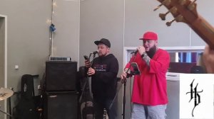 Наследие Безумцев репетиция живой звук 2