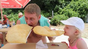 Бухта Инал Июнь. Чистейшая вода. Бюджетный отдых Морской прибой
