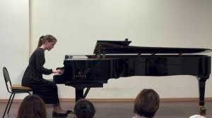 Л. Бетховен Соната №5 до минор, 1 часть (апрель 2025)