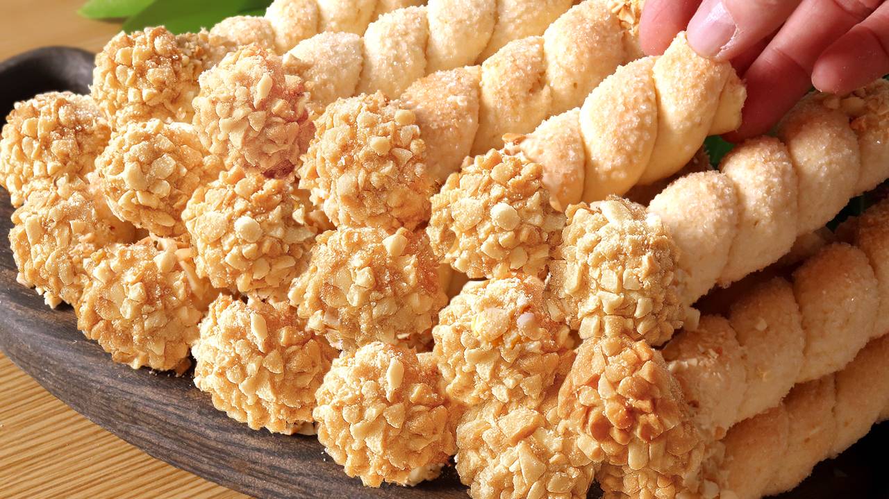 Проще простого! Идеально к Чаю и Кофе! Самый красивый рецепт печенья