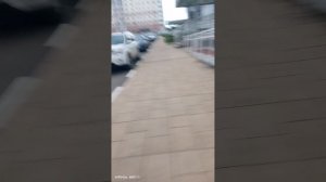 как я котаюсь на велосипеде с подругой😄😁
