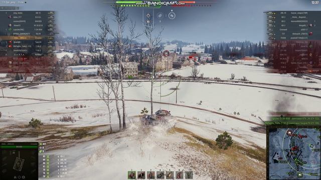 155 Бой в танчиках Crusader ЛТ-6lvl Рандом