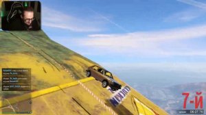 ЗАЧЕМ А ГЛАВНОЕ ПОЧЕМУ??? 100% ХАРДКОРА И БОЛИ на САМОМ СЛОЖНОМ СПУСКЕ В GTA 5 ONLINE