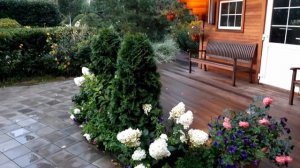 г. Красноярск, Парк "Сады Мечты", вечер.