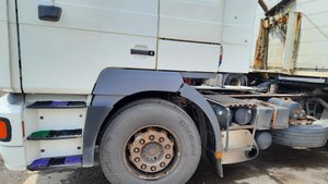 Тугой руль MAN F2000. Причины