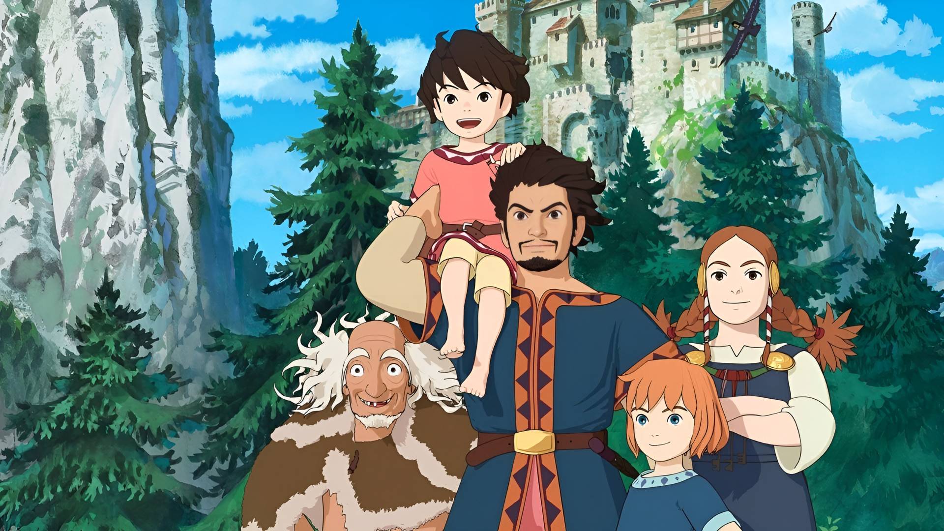 Сериал Ронья, дочь разбойника / Sanzoku no musume Rônya Сезон 1 серия 10