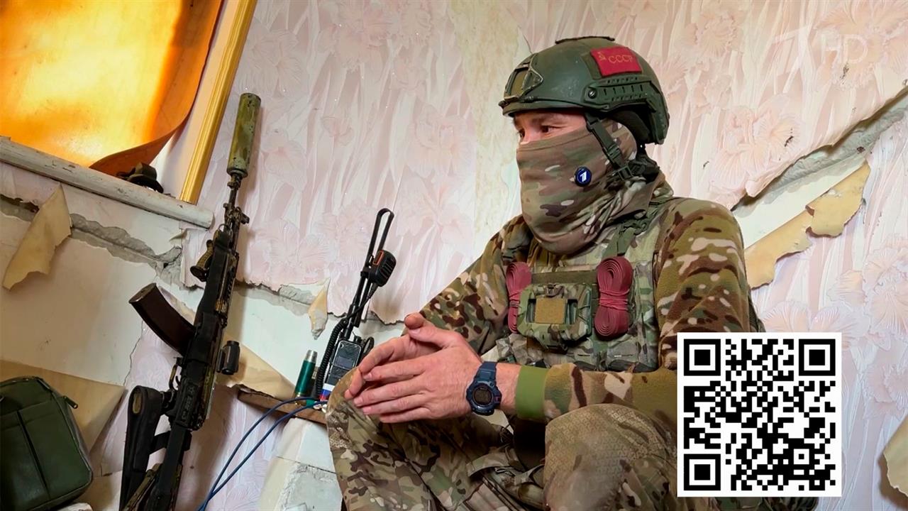 На Северском направлении ответственные задачи выполняют бойцы 346-й бригады спецназа