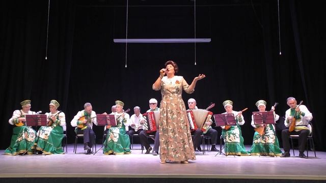 Елена Соловьева и Народный оркестр русских народных инструментов-"Матросские ночи"