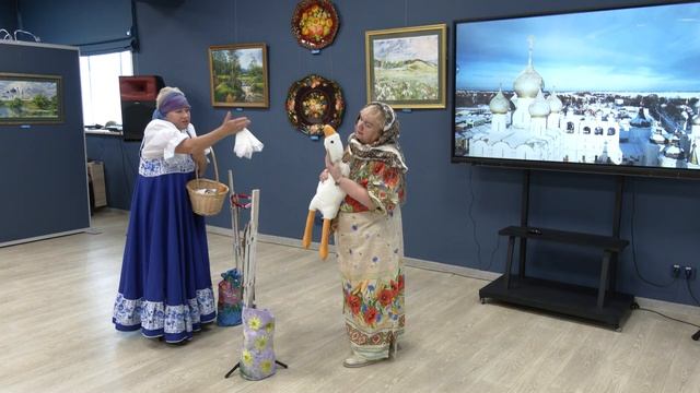 Концерт «Ой ты, Русь, моя Родина кроткая!» прошёл в Ивантеевке